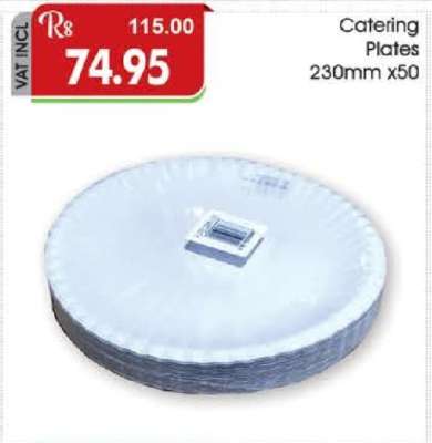 Catering Plates