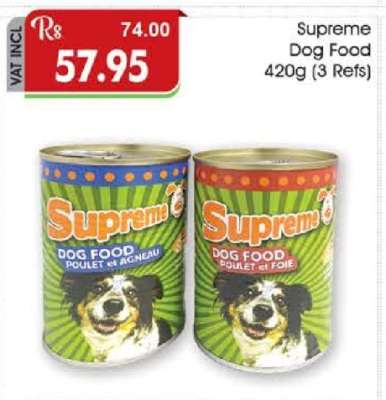 Supreme Dog Food