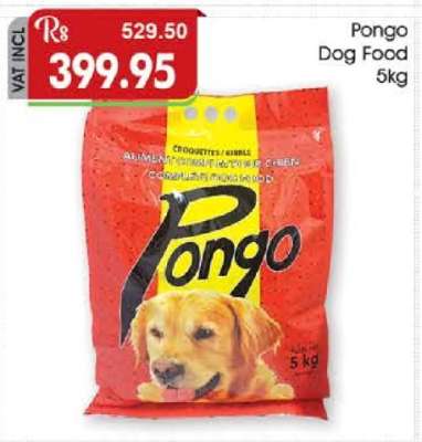 PONGO DOG FOOD 5KG