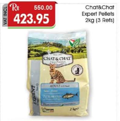 Chat&Chat Expert Pellets 2kg (3 Refs)