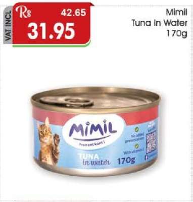 Mimil Tuna In Water 170g