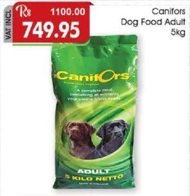 Canifors Dog Food Adult 5kg