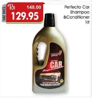 Perfecto Car Shampoo & Conditioner 1lt