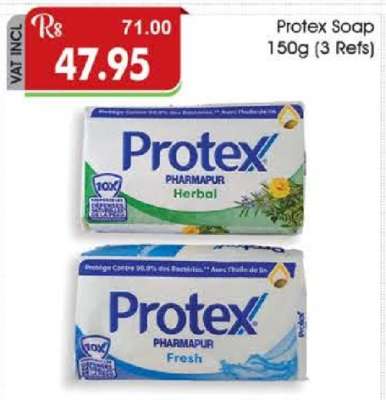 PROTEX SOAP 150G (3 REFS)