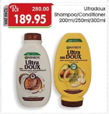 Ultradoux Shampoo/Conditioner
