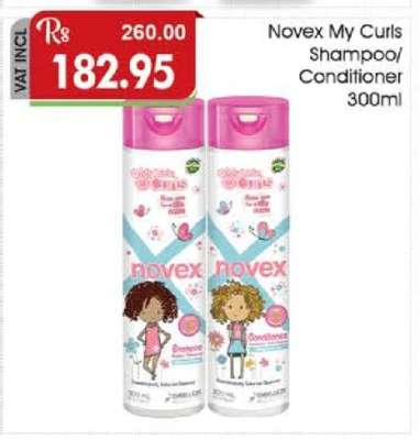 Novex My Curls Shampoo/Conditioner 300ml