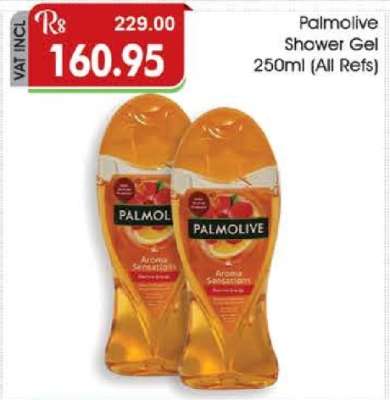 Palmolive Shower Gel 250ml (All Refs)