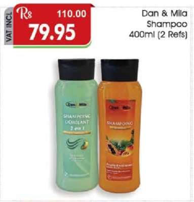Dan&Mila Shampoo