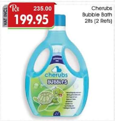 Cherubs Bubble Bath