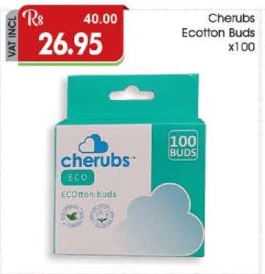 Cherubs Ecotton Buds x100