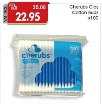 Cherubs Clas Cotton Buds x100