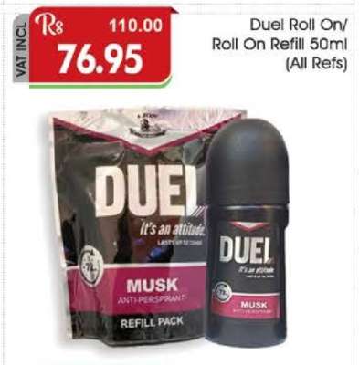 Duel Roll On/ Roll On Refill 50ml