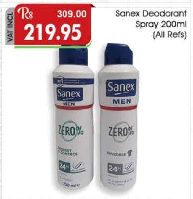 Sanex Deodorant Spray 200ml