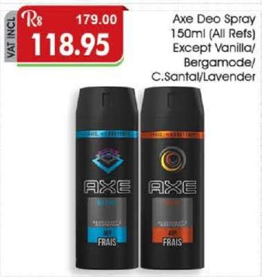 Axe Deo Spray 150ml