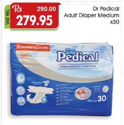 Dr Pedical Adult Diaper Medium x30