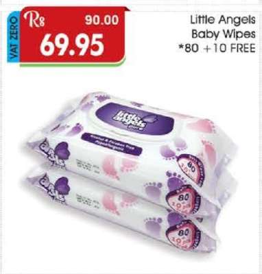 Little Angels Baby Wipes