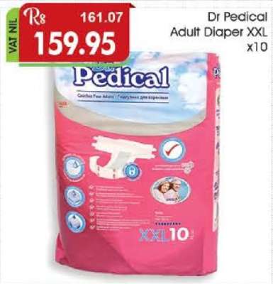 Dr Pedical Adult Diaper XXL x10