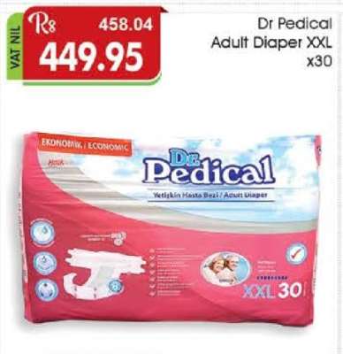 Dr Pedical Adult Diaper XXL x30