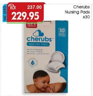 Cherubs Nursing Pads x30