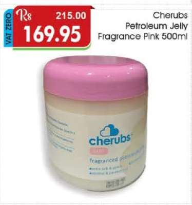 Cherubs Petroleum Jelly Fragrance Pink 500ml