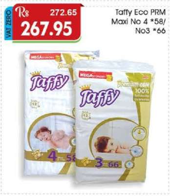 Taffy Eco PRM Maxi No 4 *58/No3 *66
