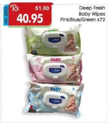 Deep Fresh Baby Wipes