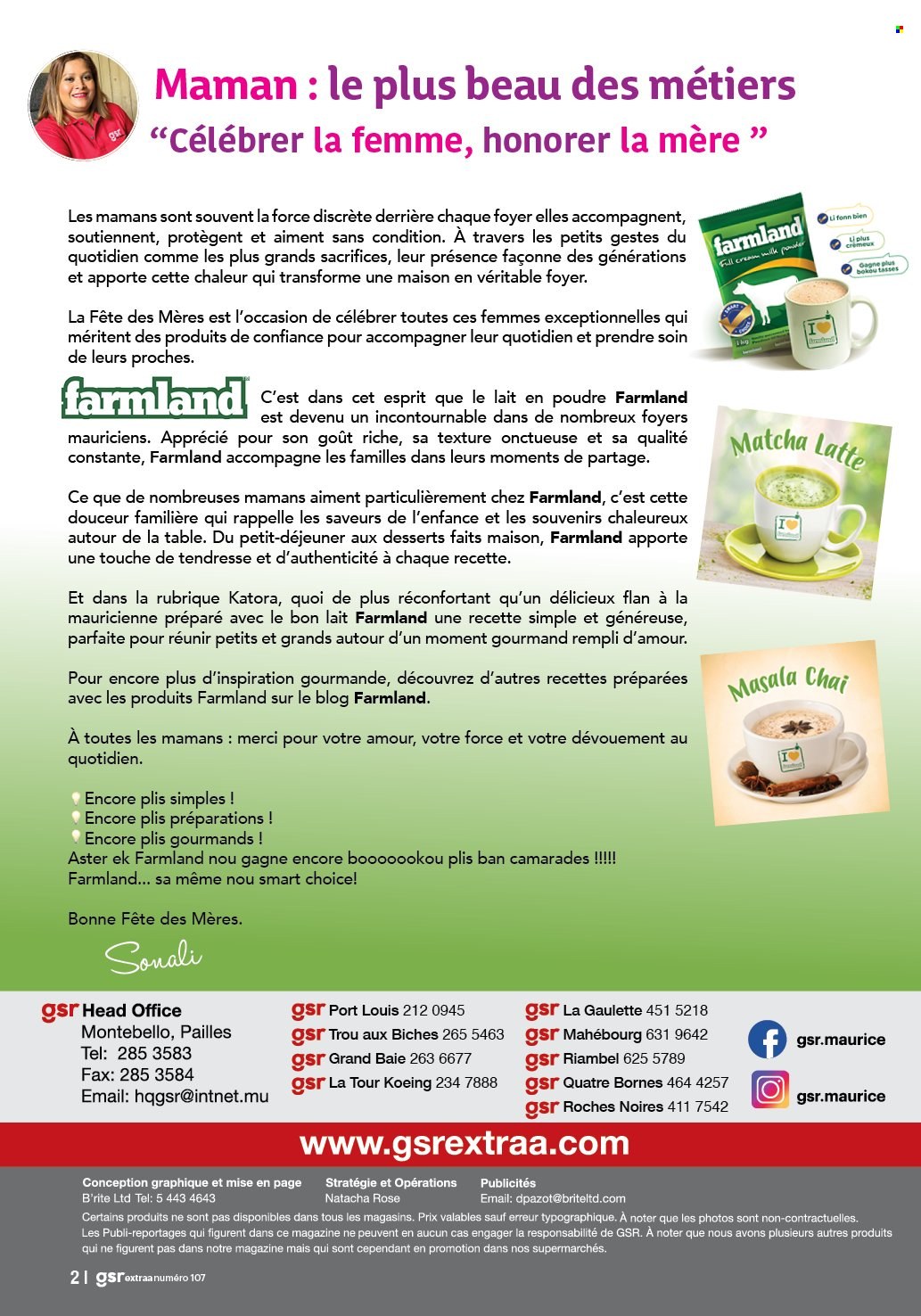 GSR catalogue - 20.05.2026 - 21.06.2026. Page 2