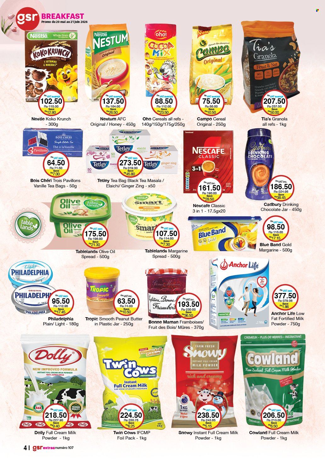 GSR catalogue - 20.05.2026 - 21.06.2026. Page 4