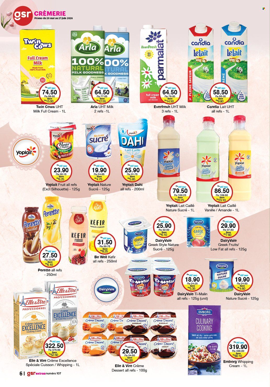 GSR catalogue - 20.05.2026 - 21.06.2026. Page 6