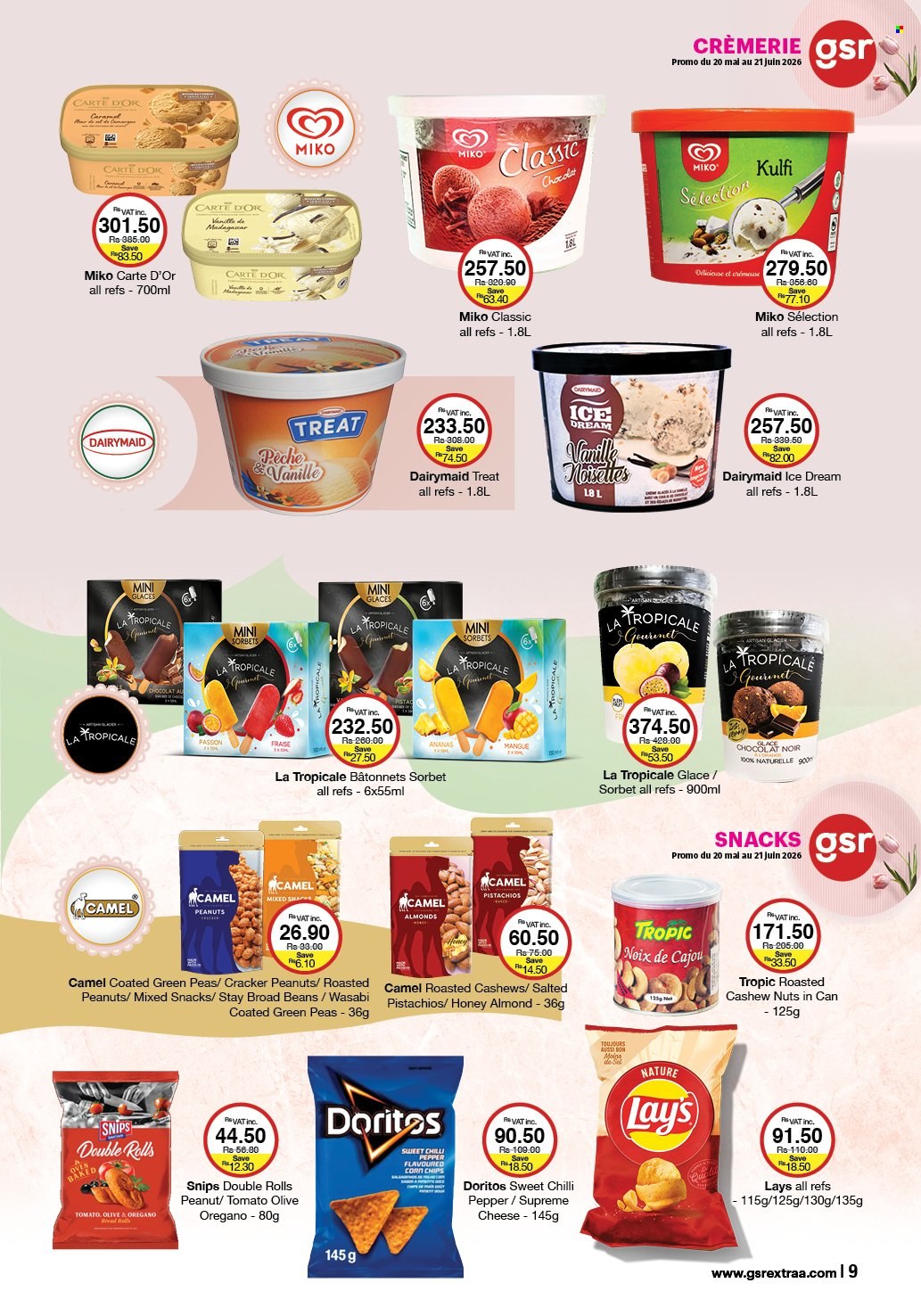 GSR catalogue - 20.05.2026 - 21.06.2026. Page 9