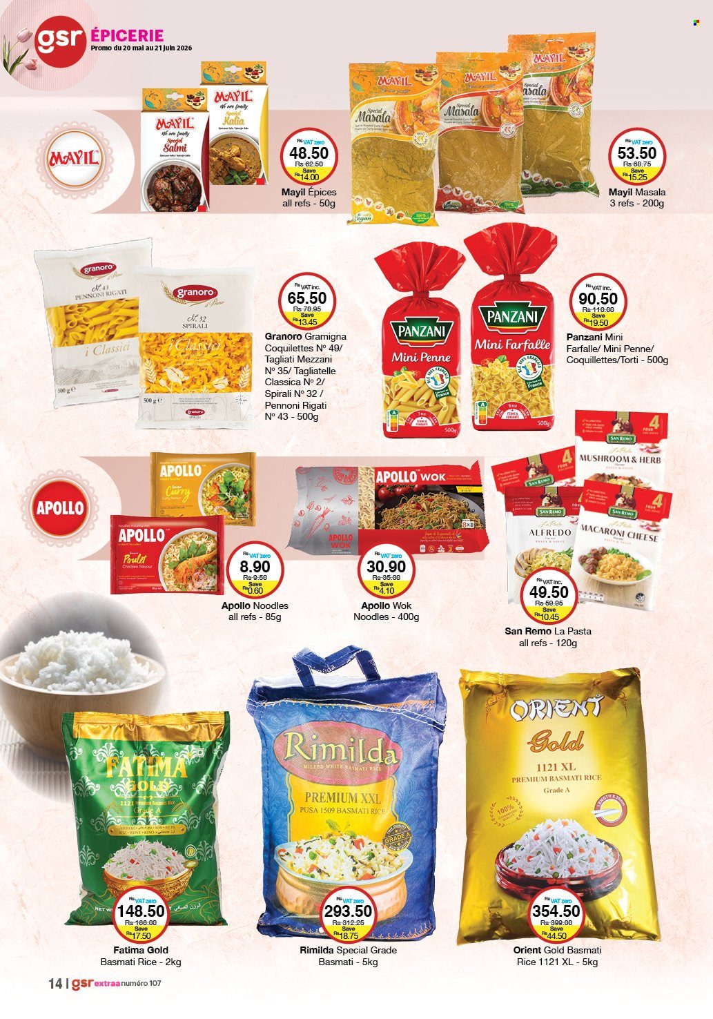GSR catalogue - 20.05.2026 - 21.06.2026. Page 14