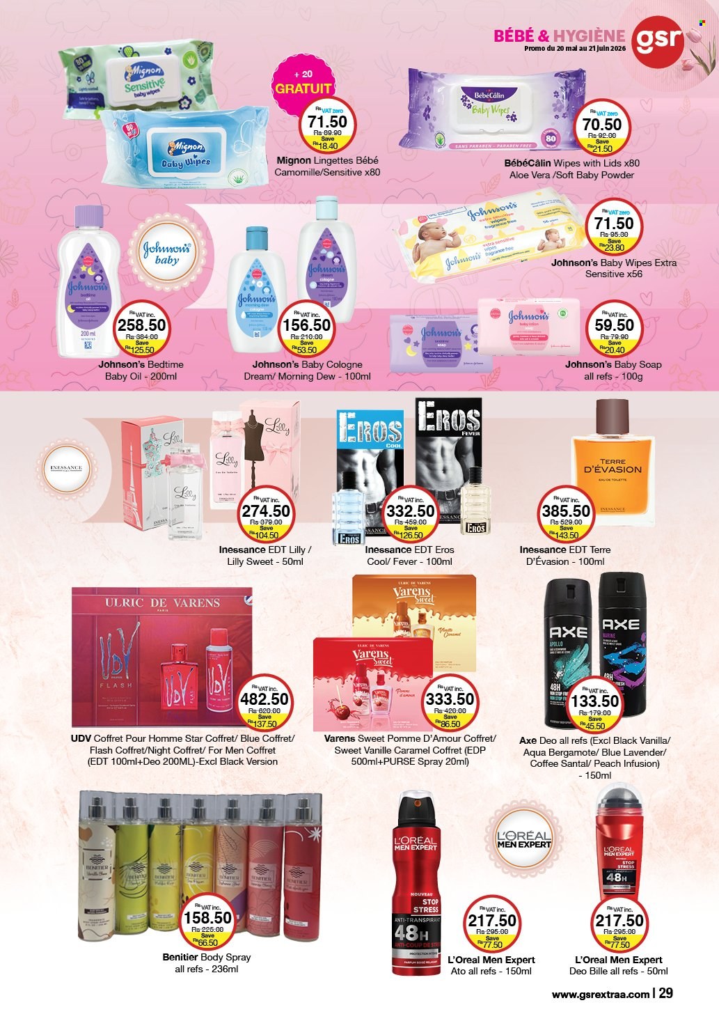 GSR catalogue - 20.05.2026 - 21.06.2026. Page 29