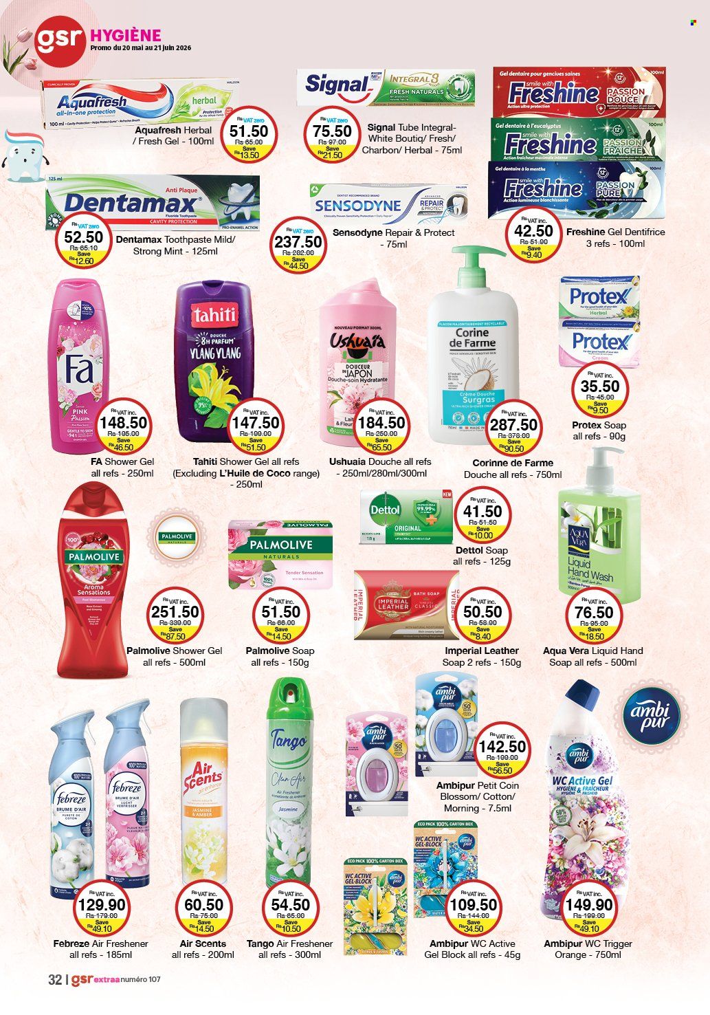 GSR catalogue - 20.05.2026 - 21.06.2026. Page 32