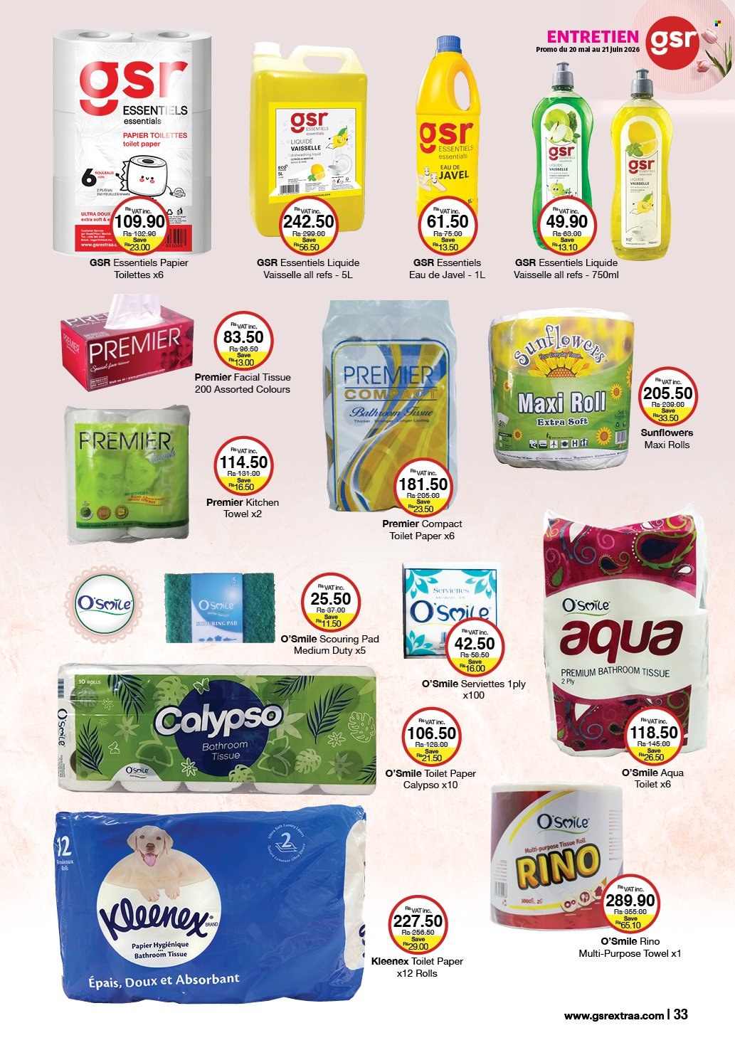 GSR catalogue - 20.05.2026 - 21.06.2026. Page 33