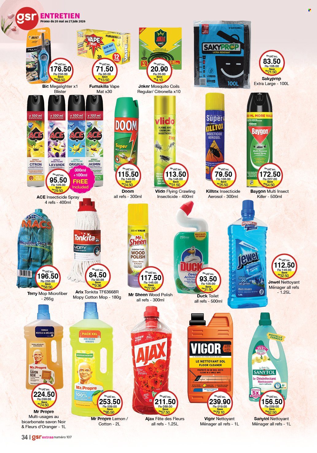 GSR catalogue - 20.05.2026 - 21.06.2026. Page 34