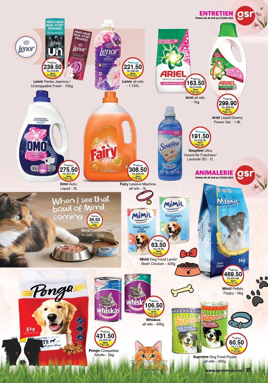 GSR catalogue - 20.05.2026 - 21.06.2026. Page 35