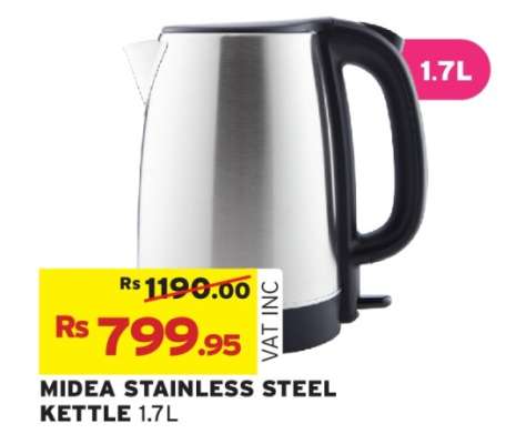 MIDEA STAINLESS STEEL KETTLE
