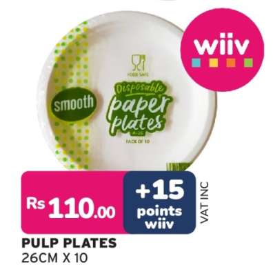 PULP PLATES