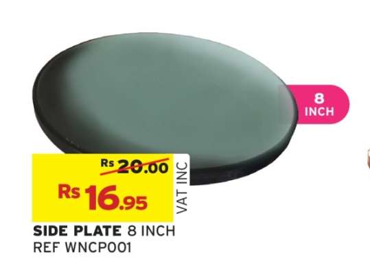 SIDE PLATE 8 INCH