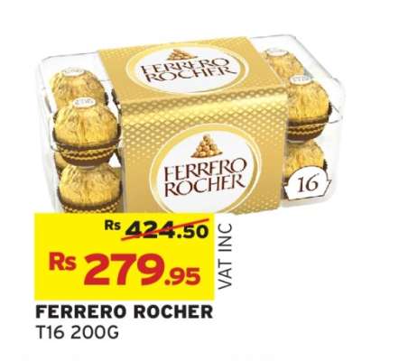 FERRERO ROCHER