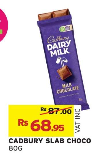 Cadbury Slab Choco