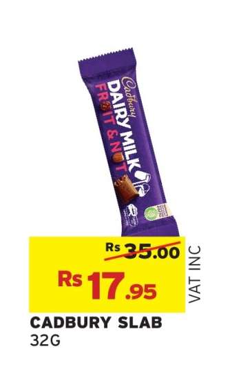 CADBURY SLAB