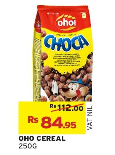 Oho Cereal