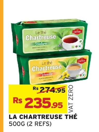 LA CHARTREUSE THE