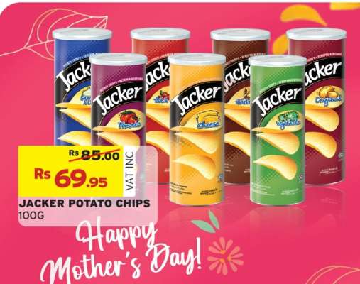 JACKER POTATO CHIPS