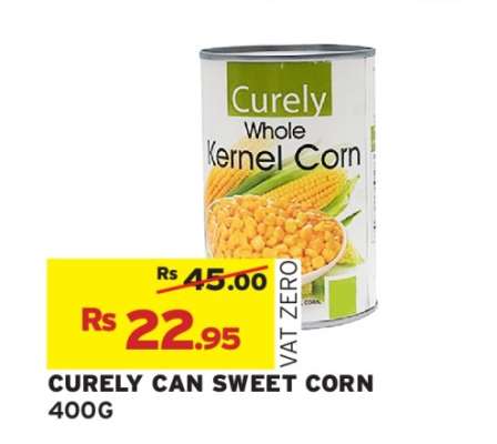 CURELY CAN SWEET CORN