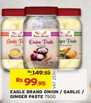 EAGLE BRAND ONION / GARLIC / GINGER PASTE 750G