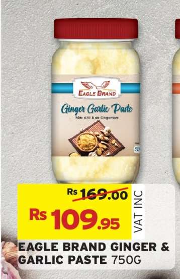 Eagle Brand Ginger Garlic Paste