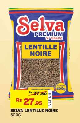 SELVA LENTILLE NOIRE