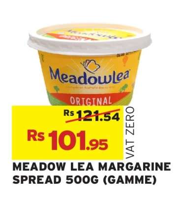 MEADOW LEA MARGARINE SPREAD 500G (GAMME)